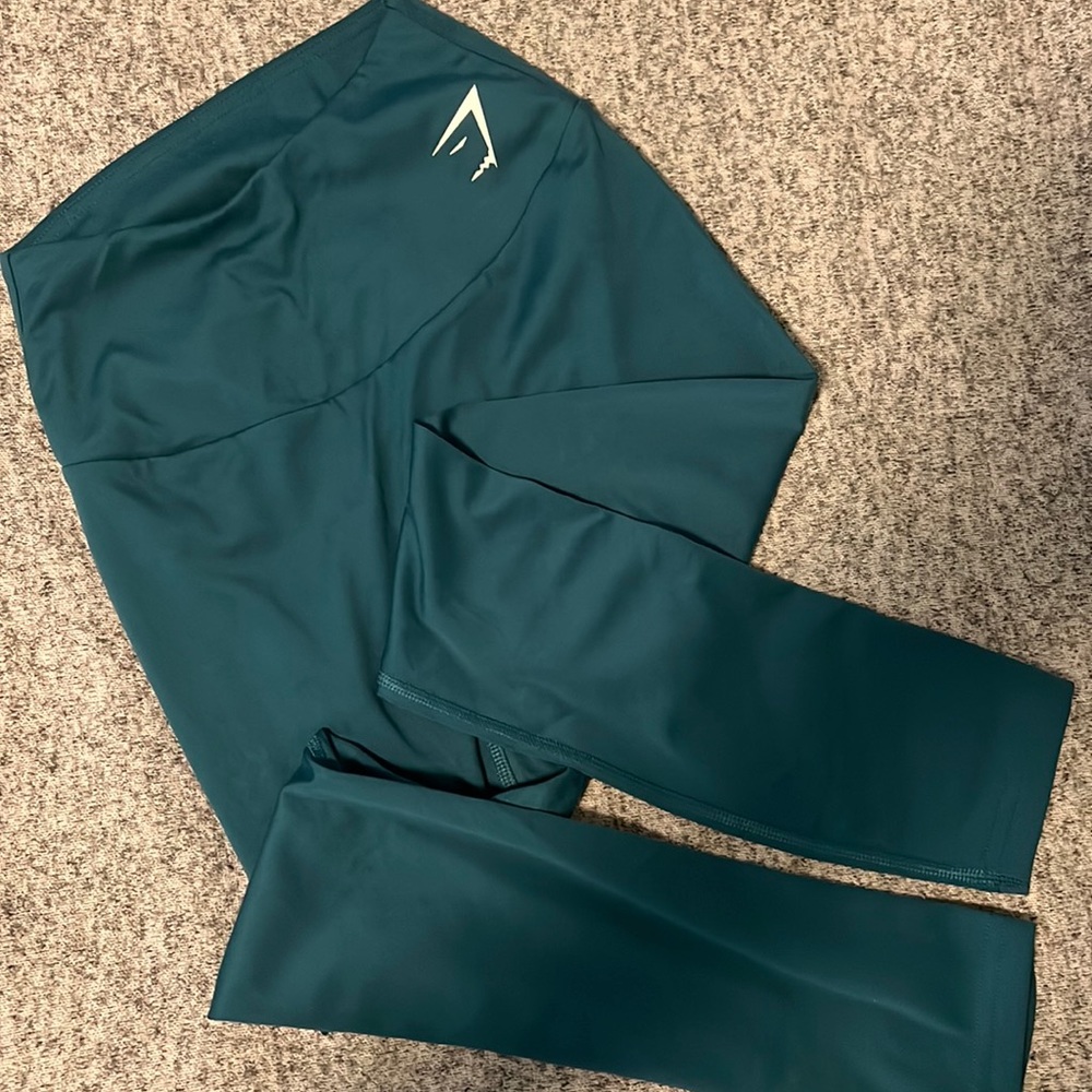 Gymshark Teal Training Leggings